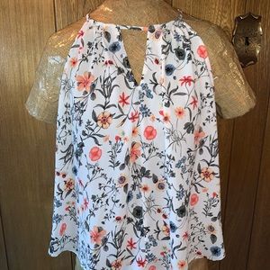 Lightweight Flowy Tank Top